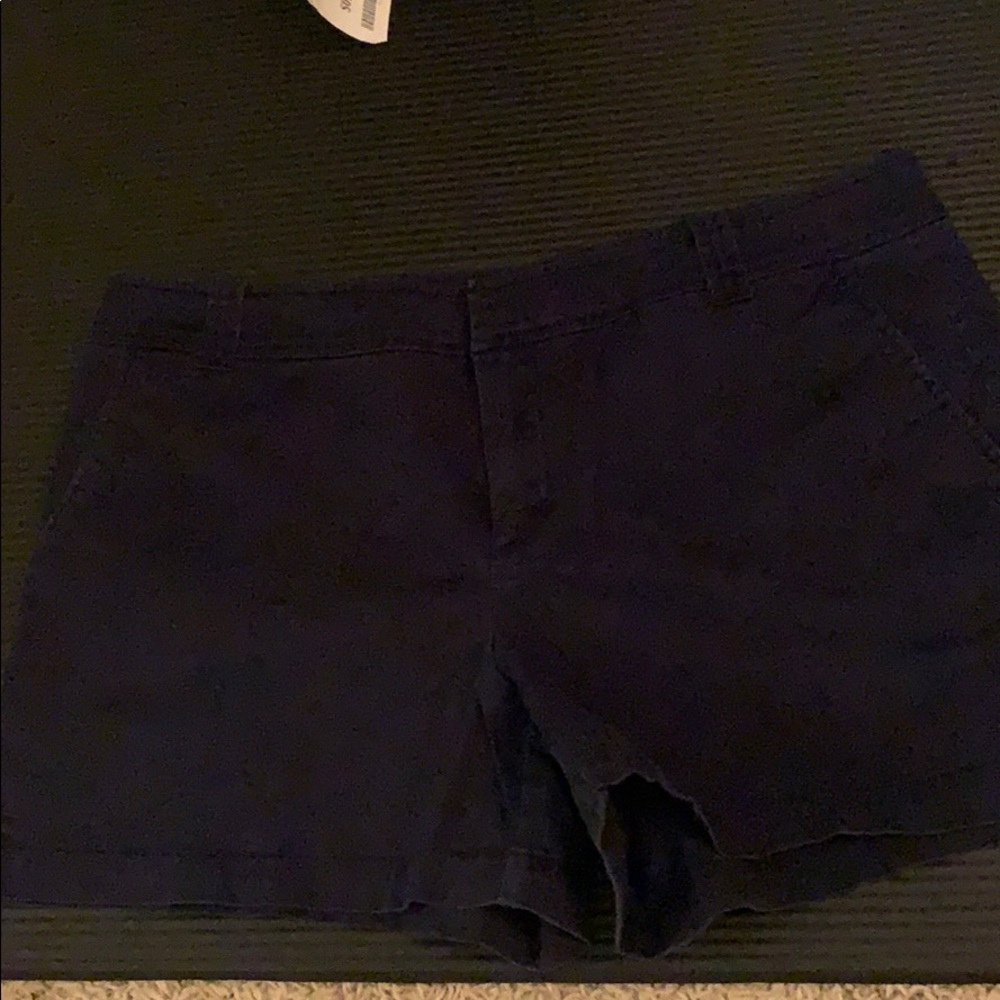 Navy New York and company shorts